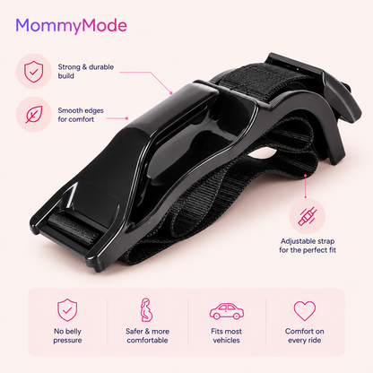 Mommy Mode ™ - Pregnancy Seat Belt Adjuster