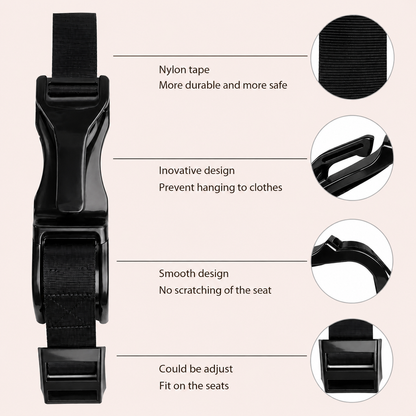 Mommy Mode ™ - Pregnancy Seat Belt Adjuster