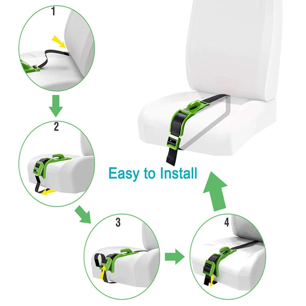 Mommy Mode ™ - Pregnancy Safety Belt